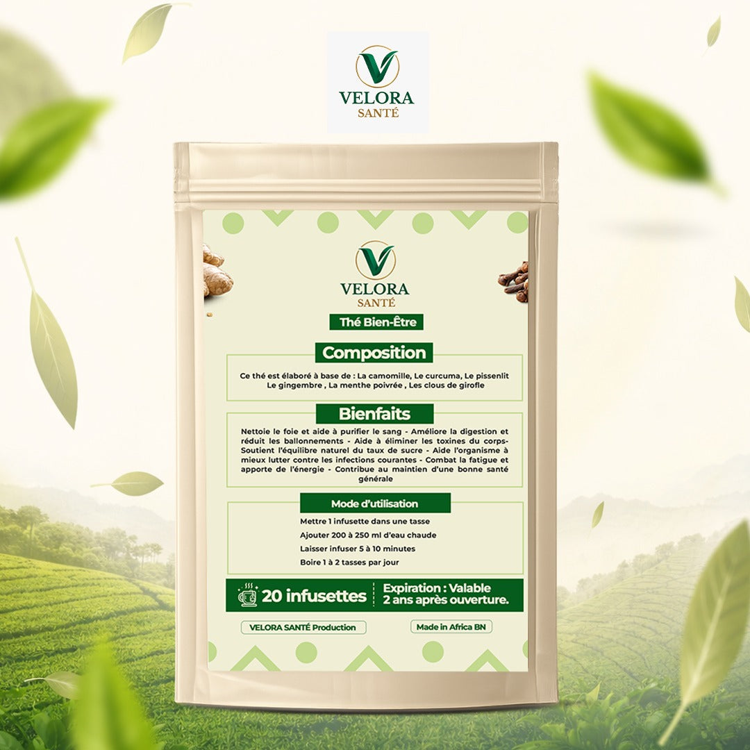 Thé Bien-Être 100% Naturel